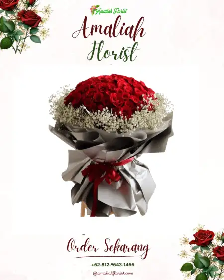 Buket Bunga Tegaljadi