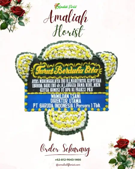 Papan Bunga Duka Tegaljadi